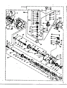 Speed Changer Assembly parts for Kenmore Washer Dryer Combo 110.6710790 (1106710790, 110 6710790) from AppliancePartsPros.com