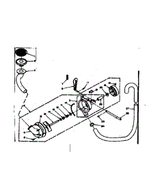 Pump Assembly & Parts parts for Kenmore Washer 110.6712400 (1106712400, 110 6712400) from AppliancePartsPros.com