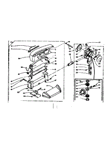Wringer Gear Case parts for Kenmore Washer 110.6712400 (1106712400, 110 6712400) from AppliancePartsPros.com