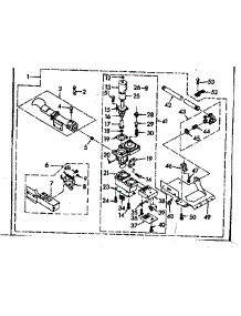 Burner Assembly parts for Kenmore Dryer 110.6717502 (1106717502, 110 6717502) from AppliancePartsPros.com