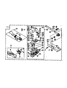 Burner Assembly parts for Kenmore Dryer 110.6717502 (1106717502, 110 6717502) from AppliancePartsPros.com
