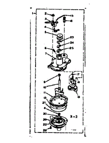 Pump Assembly parts for Kenmore Washer 110.6724500 (1106724500, 110 6724500) from AppliancePartsPros.com