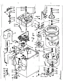 Machine Sub-Assembly parts for Kenmore Washer 110.6733100 (1106733100, 110 6733100) from AppliancePartsPros.com