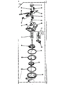 Pump Assembly parts for Kenmore Washer 110.6733102 (1106733102, 110 6733102) from AppliancePartsPros.com