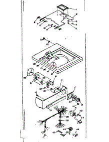 Top & Control Assembly parts for Kenmore Washer 110.6733103 (1106733103, 110 6733103) from AppliancePartsPros.com