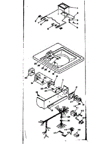 Top And Control Assembly parts for Kenmore Washer 110.6733106 (1106733106, 110 6733106) from AppliancePartsPros.com
