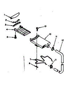Filter Assembly parts for Kenmore Washer 110.6733106 (1106733106, 110 6733106) from AppliancePartsPros.com