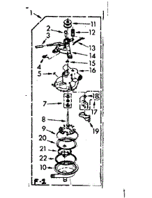 Pump Assembly parts for Kenmore Washer 110.6733110 (1106733110, 110 6733110) from AppliancePartsPros.com
