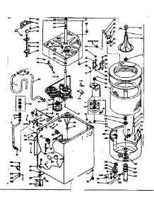 Machine Sub-Assembly parts for Kenmore Washer 110.6733403 (1106733403, 110 6733403) from AppliancePartsPros.com