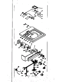 Top And Control Assembly parts for Kenmore Washer 110.6733403 (1106733403, 110 6733403) from AppliancePartsPros.com