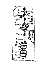 Pump Assembly parts for Kenmore Washer 110.6733406 (1106733406, 110 6733406) from AppliancePartsPros.com