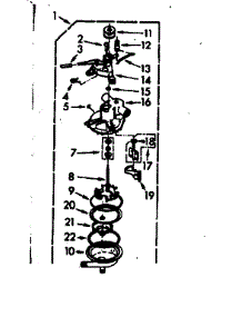 Pump Assembly parts for Kenmore Washer 110.6733408 (1106733408, 110 6733408) from AppliancePartsPros.com