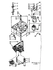 Drive System parts for Kenmore Washer 110.6733410 (1106733410, 110 6733410) from AppliancePartsPros.com
