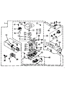 Burner Assembly parts for Kenmore Dryer 110.6927450 (1106927450, 110 6927450) from AppliancePartsPros.com