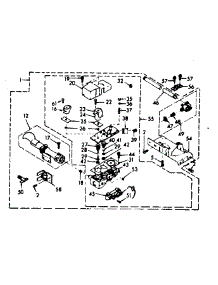Burner Assembly parts for Kenmore Dryer 110.6927450 (1106927450, 110 6927450) from AppliancePartsPros.com