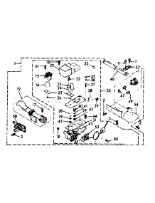 White Rodgers Burner parts for Kenmore Dryer 110.6957700 (1106957700, 110 6957700) from AppliancePartsPros.com