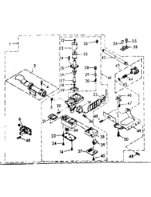 Robert Shaw Burner parts for Kenmore Dryer 110.6957700 (1106957700, 110 6957700) from AppliancePartsPros.com