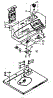 Top & Console Assembly