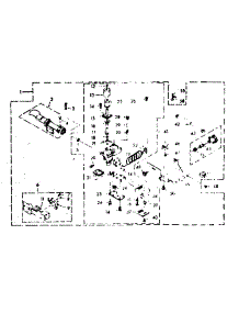 Robert Shaw Burner parts for Kenmore Dryer 110.6957701 (1106957701, 110 6957701) from AppliancePartsPros.com