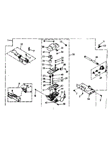 White Rodgers Burner parts for Kenmore Dryer 110.6957701 (1106957701, 110 6957701) from AppliancePartsPros.com