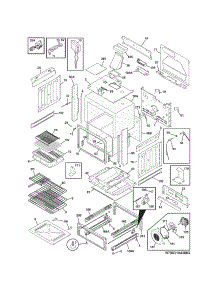 Body parts for Kenmore Range 790.31049803 (79031049803, 790 31049803) from AppliancePartsPros.com
