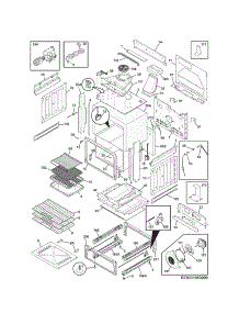 Body parts for Kenmore Range 790.31053000 (79031053000, 790 31053000) from AppliancePartsPros.com