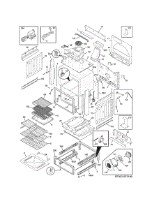 Body parts for Kenmore Range 790.31063100 (79031063100, 790 31063100) from AppliancePartsPros.com