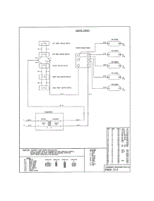 Wiring Diagram parts for Kenmore Range 790.32363410 (79032363410, 790 32363410) from AppliancePartsPros.com