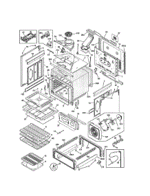 Body parts for Kenmore Range 790.32363410 (79032363410, 790 32363410) from AppliancePartsPros.com