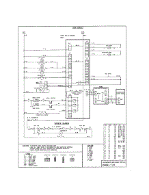 Wiring Diagram parts for Kenmore Range 790.32363410 (79032363410, 790 32363410) from AppliancePartsPros.com