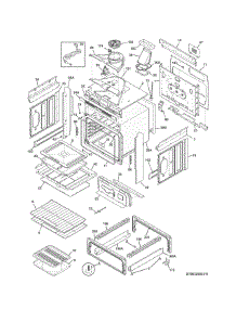 Body parts for Kenmore Range 790.32602313 (79032602313, 790 32602313) from AppliancePartsPros.com