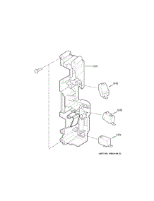 Latch Board Parts parts for Kenmore Microwave 363.63673200 (36363673200, 363 63673200) from AppliancePartsPros.com