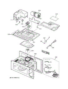 Interior Parts (2) parts for Kenmore Microwave 363.63679200 (36363679200, 363 63679200) from AppliancePartsPros.com