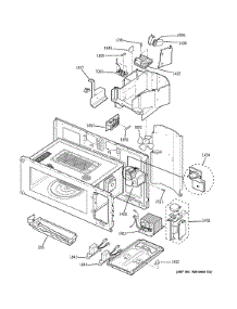 Interior Parts (1) parts for Kenmore Microwave 363.63692303 (36363692303, 363 63692303) from AppliancePartsPros.com