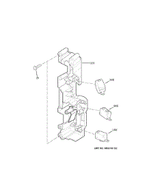 Latch Board Parts parts for Kenmore Microwave 363.63693302 (36363693302, 363 63693302) from AppliancePartsPros.com