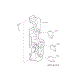 Latch Board Parts