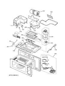 Interior Parts (2) parts for Kenmore Microwave 363.63703600 (36363703600, 363 63703600) from AppliancePartsPros.com