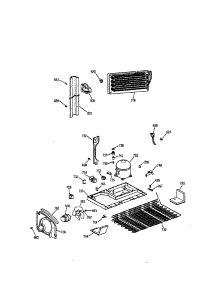Unit Parts parts for Kenmore Refrigerator 363.67967790 (36367967790, 363 67967790) from AppliancePartsPros.com