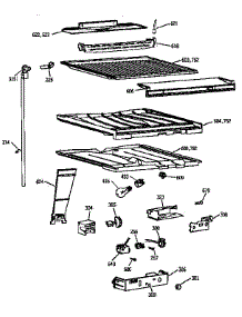 Compartment Separator Parts parts for Kenmore Refrigerator 363.68162890 (36368162890, 363 68162890) from AppliancePartsPros.com