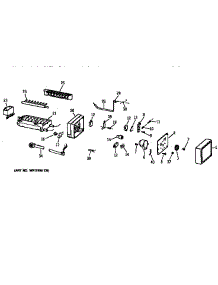 Icemaker Wr30x0327 parts for Kenmore Refrigerator 363.68167890 (36368167890, 363 68167890) from AppliancePartsPros.com