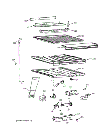 Compartment Separator Parts parts for Kenmore Refrigerator 363.68167892 (36368167892, 363 68167892) from AppliancePartsPros.com