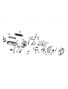 Icemaker Wr30x0327 parts for Kenmore Refrigerator 363.68282890 (36368282890, 363 68282890) from AppliancePartsPros.com