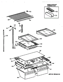 Shelf Parts parts for Kenmore Refrigerator 363.68285891 (36368285891, 363 68285891) from AppliancePartsPros.com