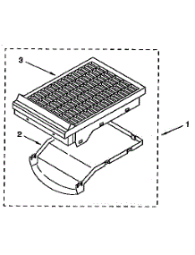 Dry Rack Parts parts for Kenmore Dryer 363.96593200 (36396593200, 363 96593200) from AppliancePartsPros.com