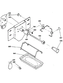 Rotisserie Kit No. 8507610 parts for Kenmore Range 628.9507710 (6289507710, 628 9507710) from AppliancePartsPros.com