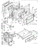 Doors, Latch Mechanism And Drawer