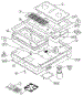 Top / Burner Box Assembly