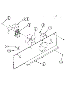Blower Motors / Cooling Fan parts for Kenmore Range 629.20245 (62920245, 629 20245) from AppliancePartsPros.com
