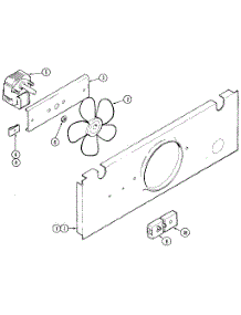Cooling Fan parts for Kenmore Wall Oven 629.21238 (62921238, 629 21238) from AppliancePartsPros.com
