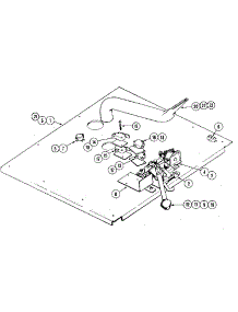 Internal Controls parts for Kenmore Wall Oven 629.21238 (62921238, 629 21238) from AppliancePartsPros.com